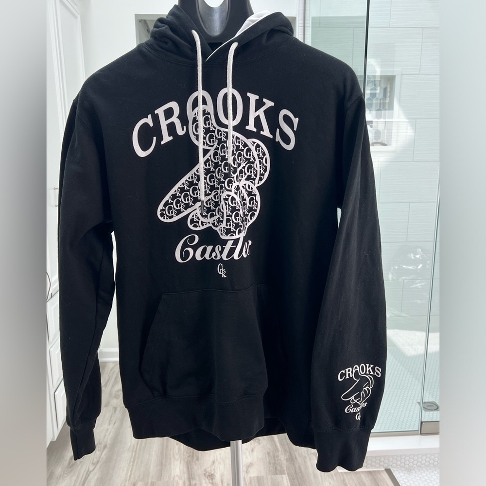 Crooks & Castles Hoodie Size L
